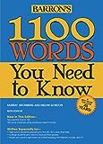 1100 Words You Need to Know