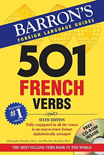 501 French Verbs: with CD-ROM (501 Verbs Series)