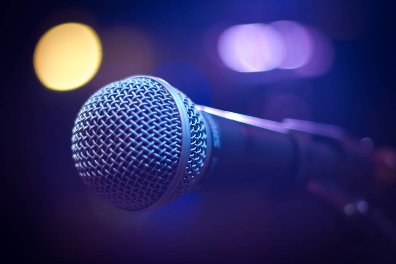 A microphone