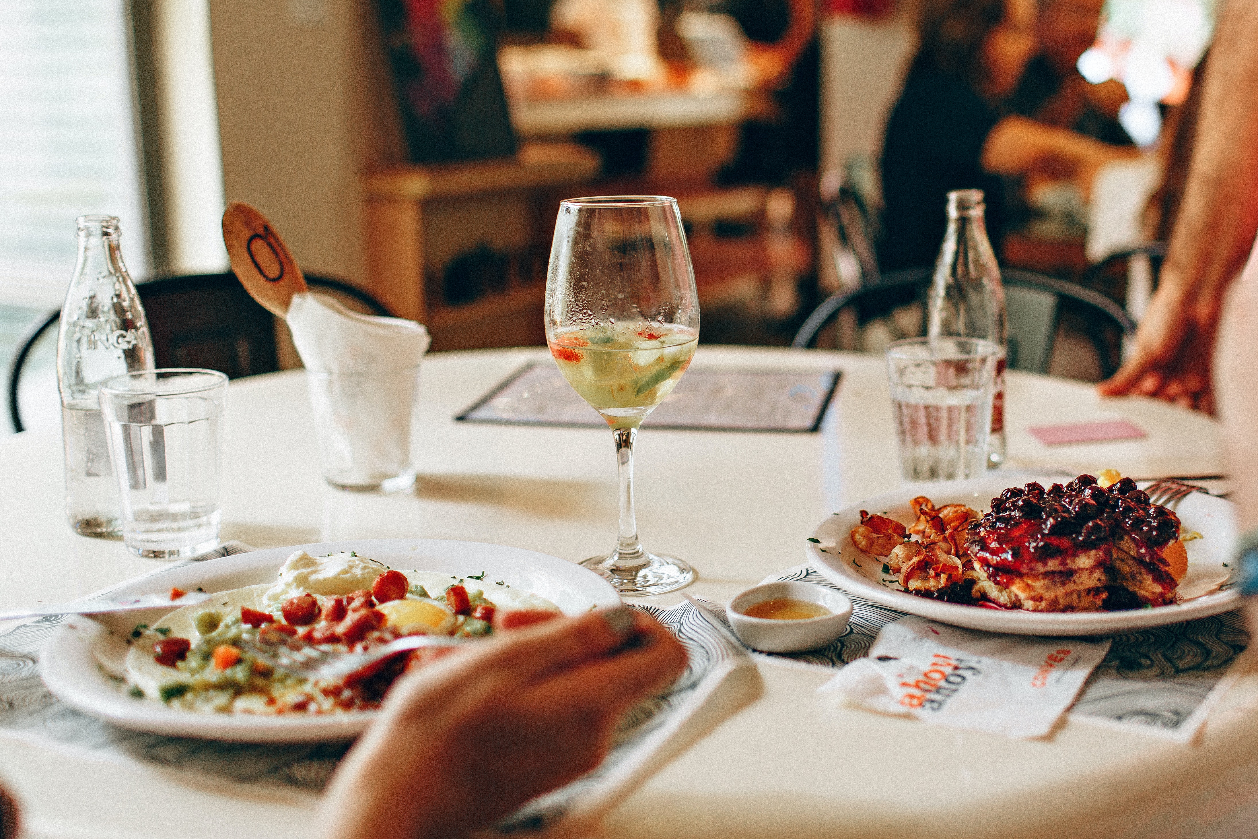 Restaurant table