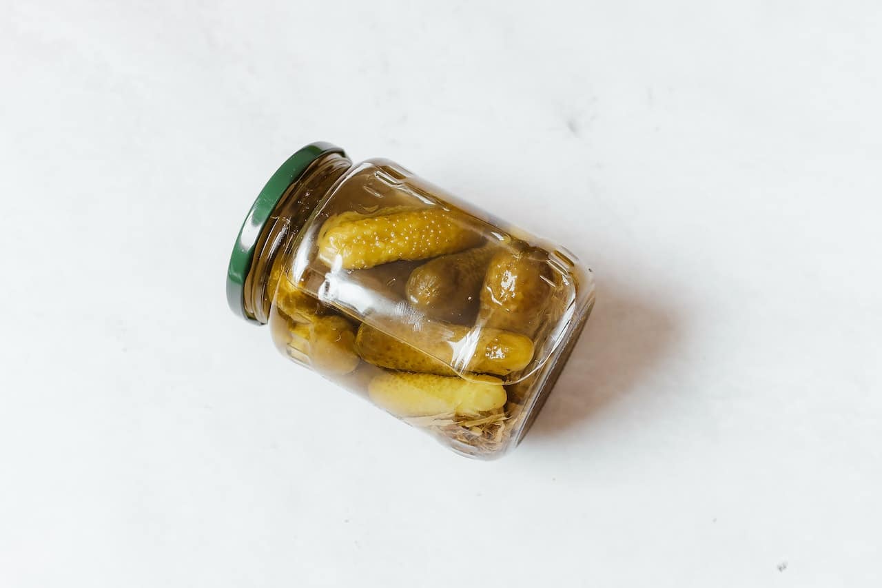 jar of pickles