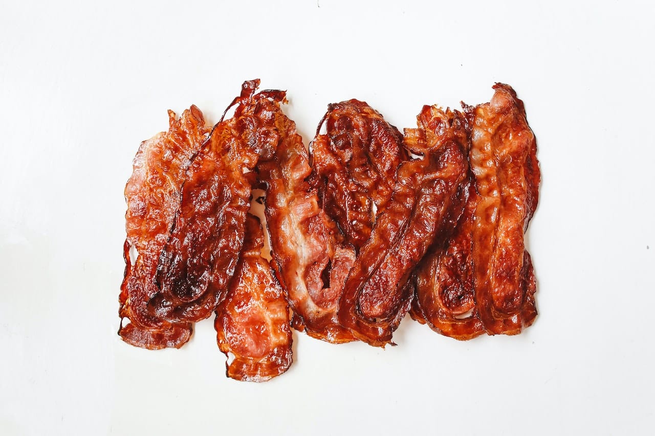 slices of bacon