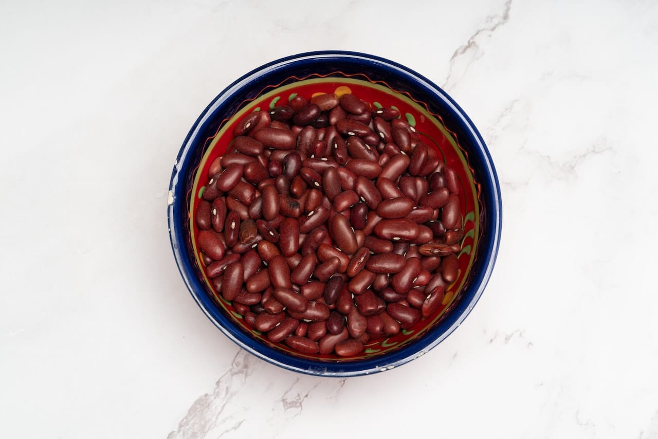 Bowl of beans