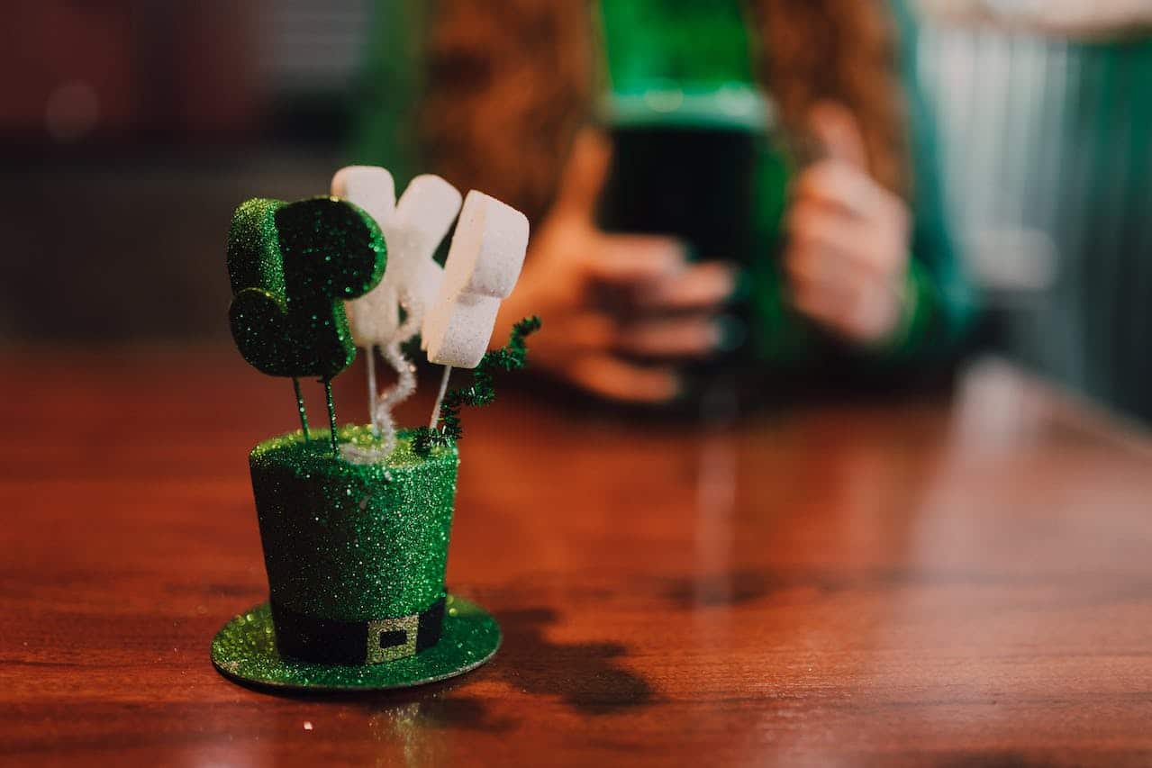 St. Patrick's day hat