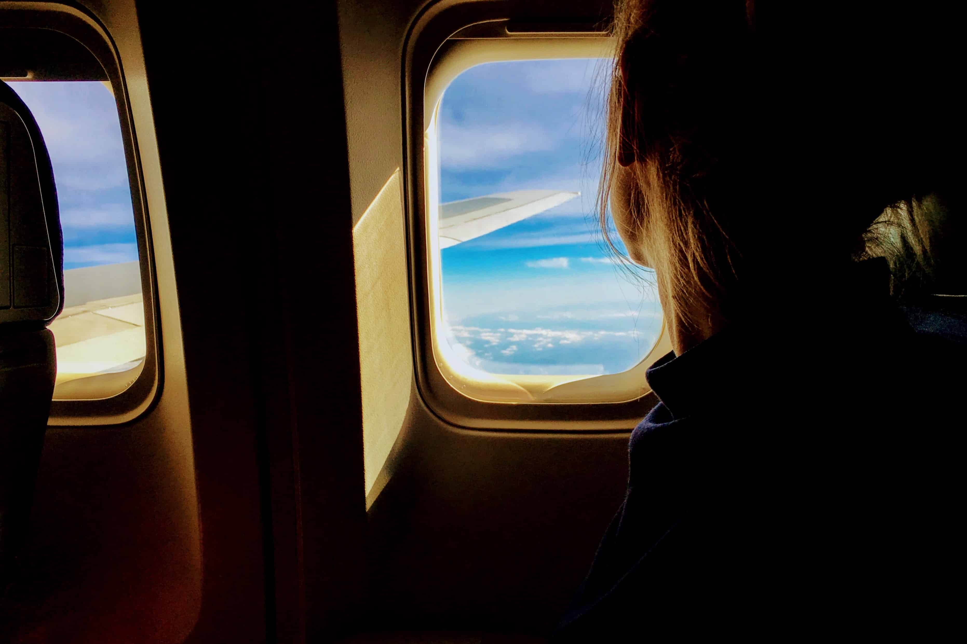 Airplane Interior