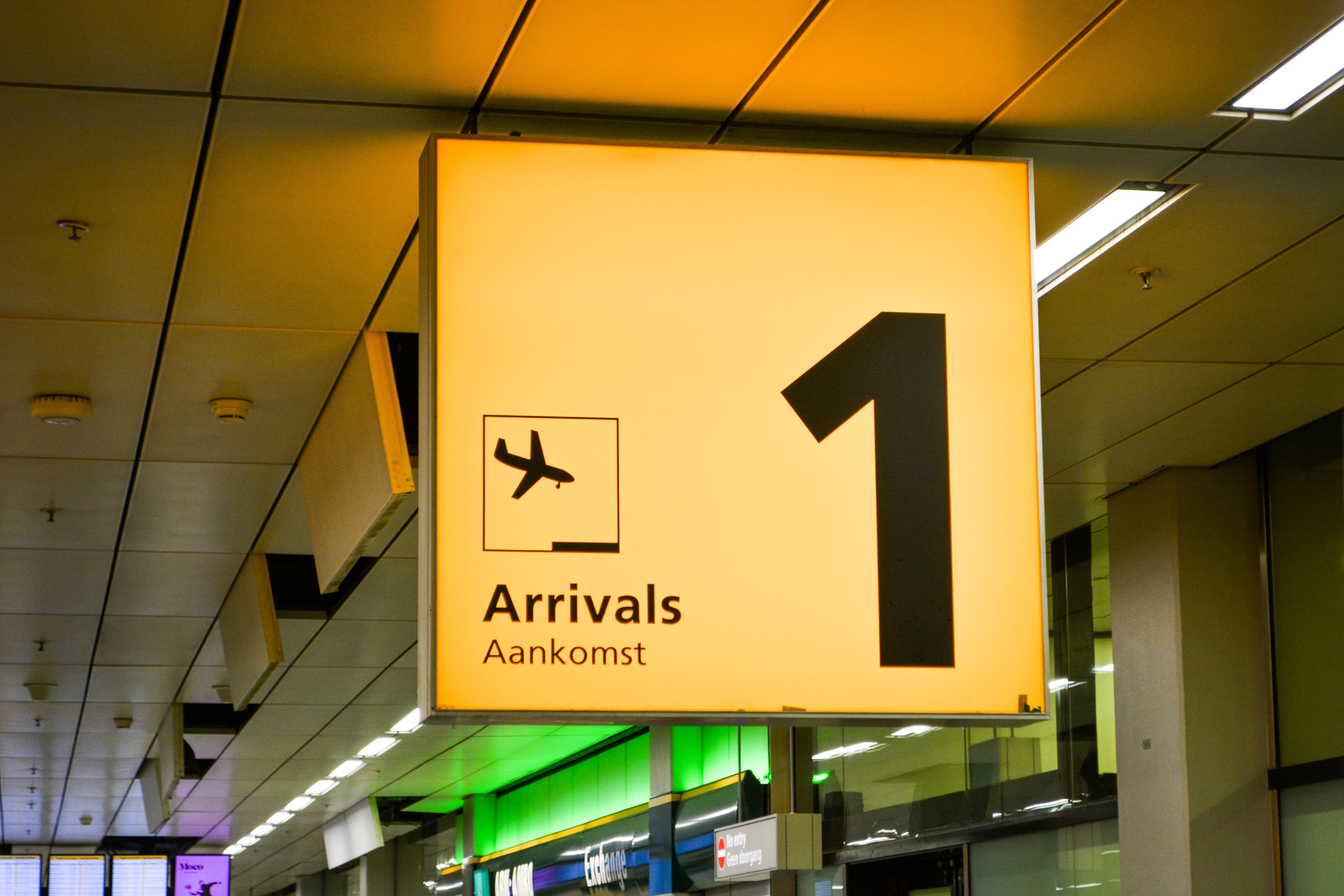 Arrivals At Airport