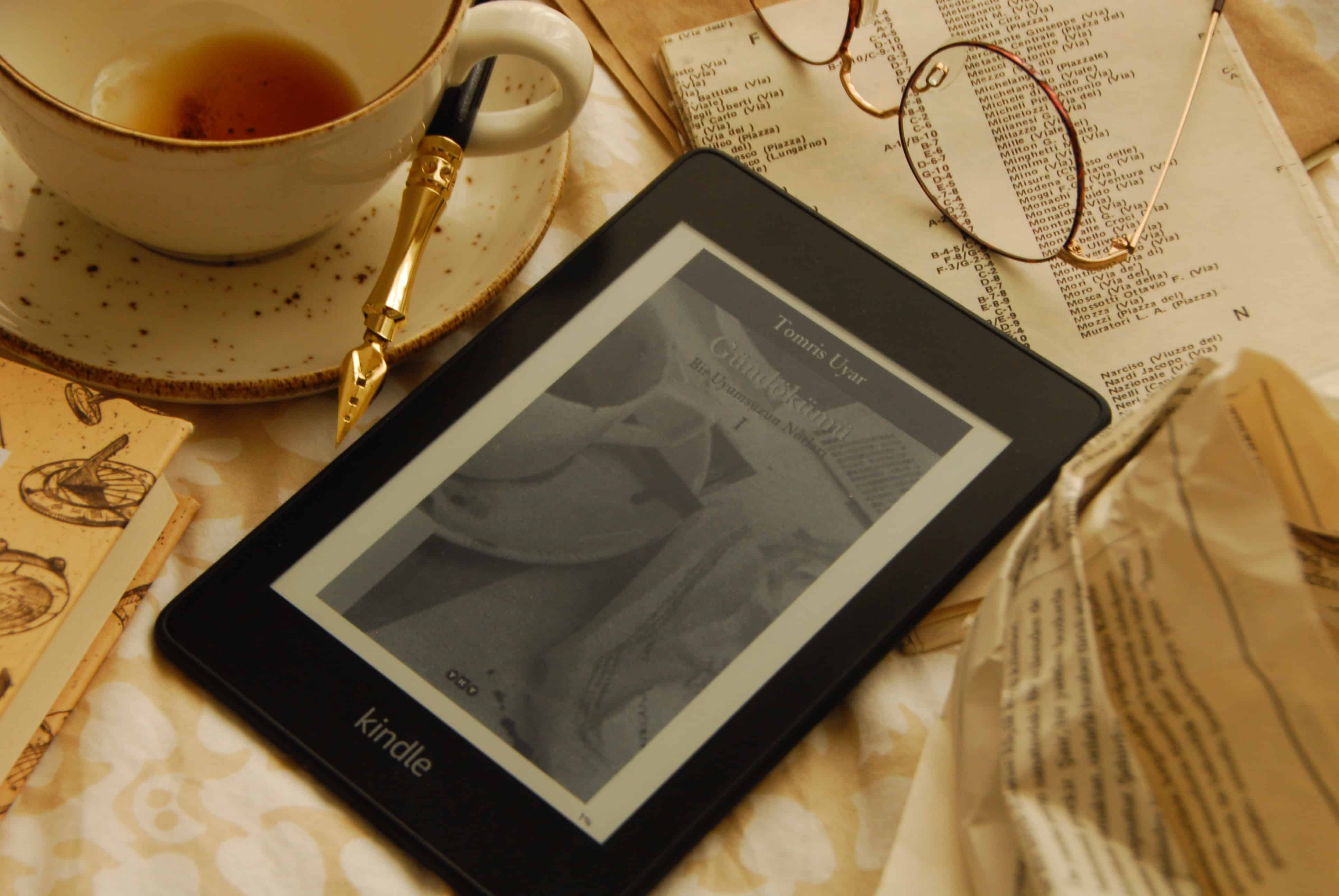 Kindle device