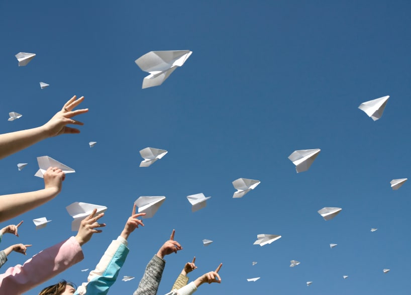 paper airplane competition