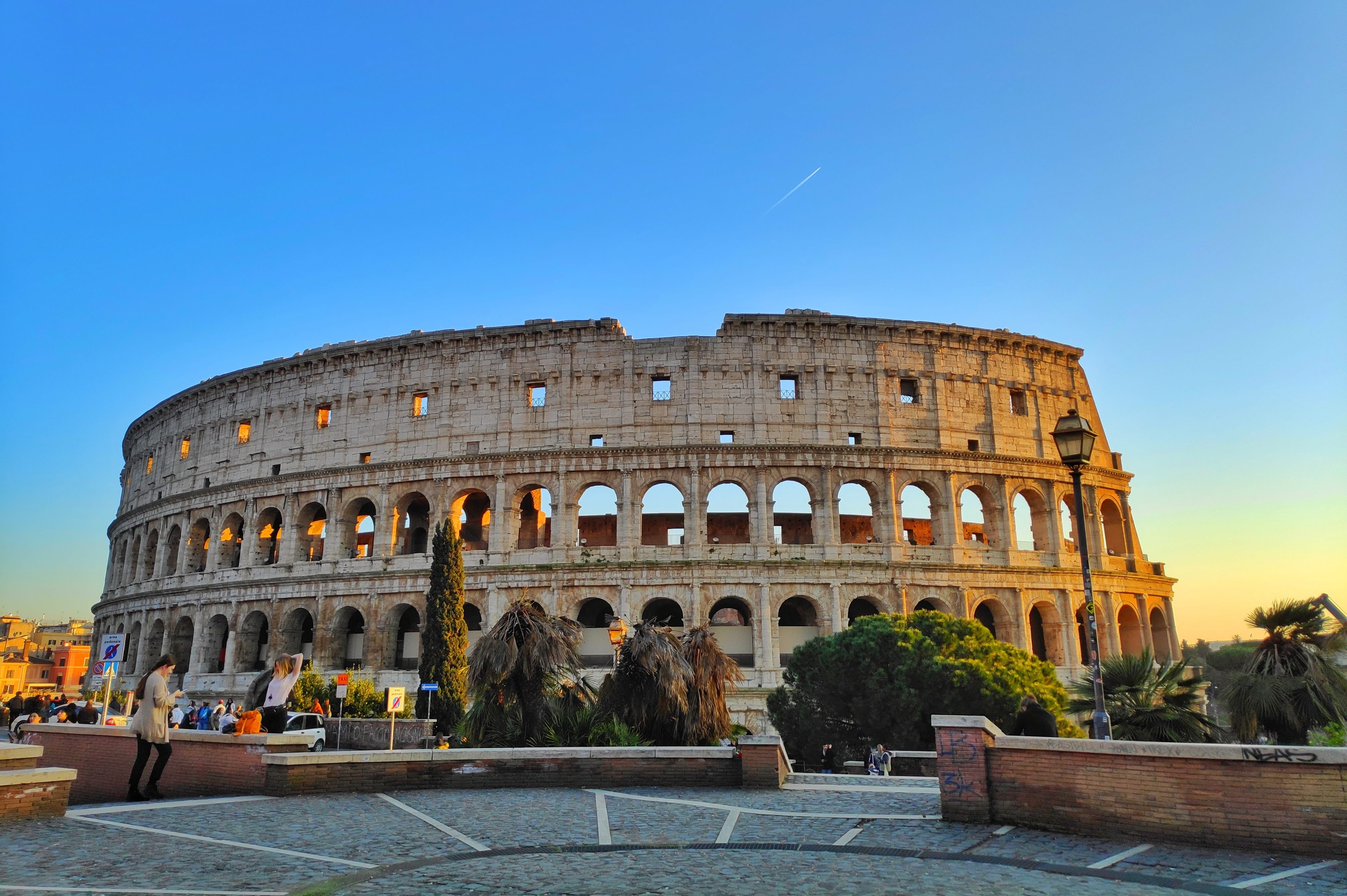 Roman colosseum