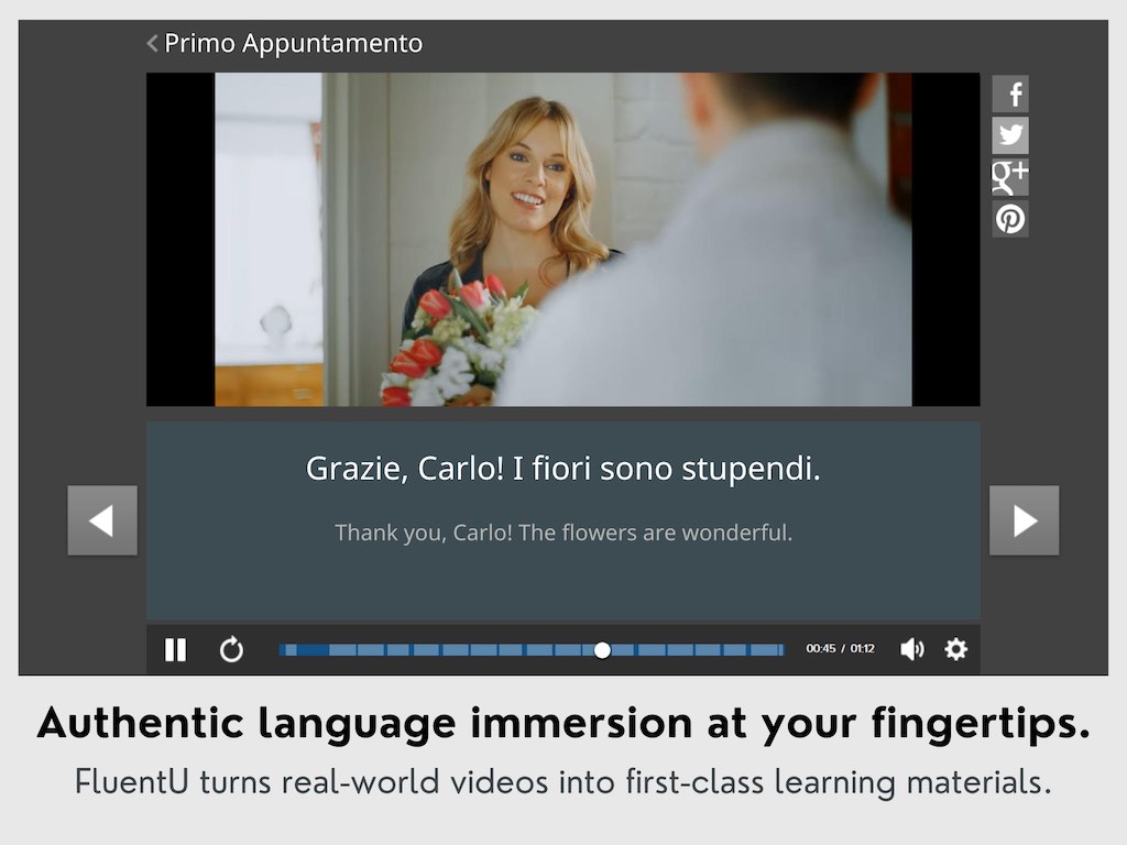 FluentU Ad