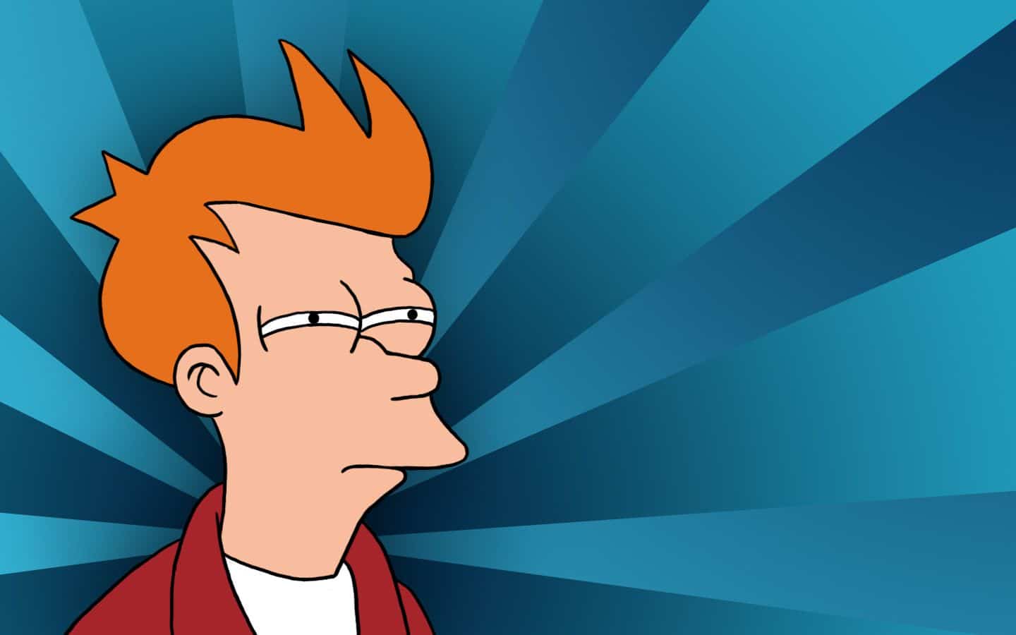 Futurama Squinting Fry